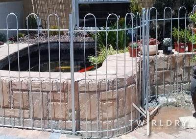 hooped pool fencing manufacturer in cape town
